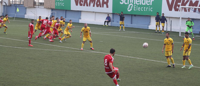 Tuzlaspor, Ankara Gücü'ne de kaybetti:1-2