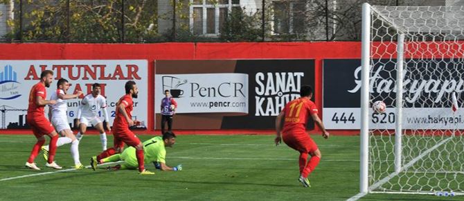Pendikspor'dan lider'e farklı tarife:3-0