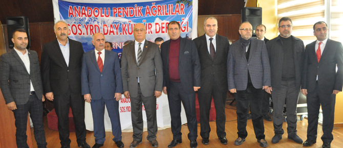 Pendik'te yaşayan Ağrılılar dernekleşti!