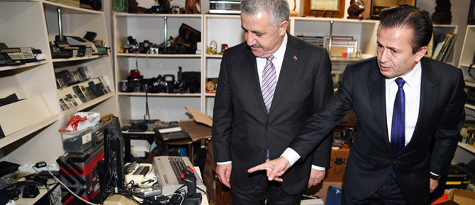 Tuzla Belediyesi'nin ağır misafiri vardı!