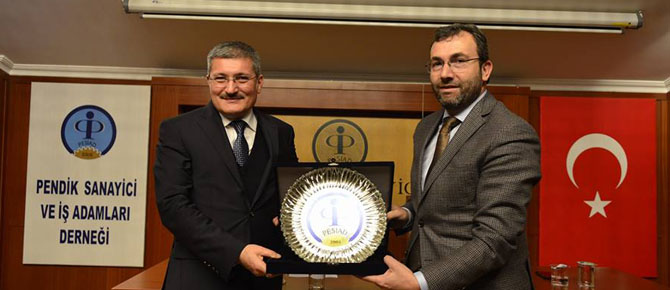 Sanayici ve İşadamlarına kentsel dönüşümü anlattı