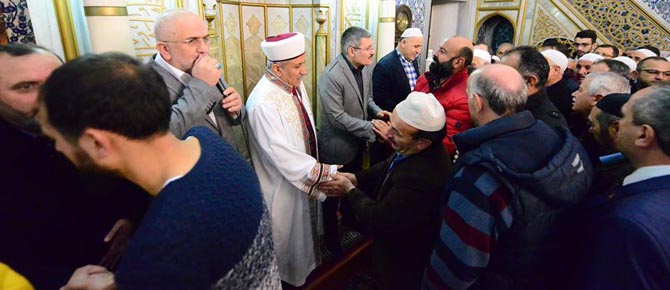 Mevlid Kandili'nde eller Şehitlerimiz için Sema'ya kalktı!