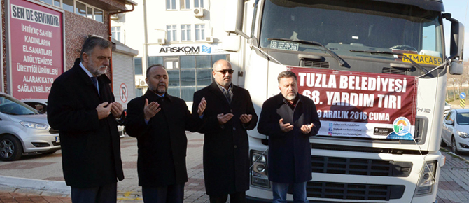 Devletler bile bu kadar çok yardım gönderemedi!