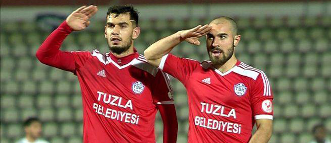 Kupa Bey'i Tuzlaspor'dan sevgilerle!
