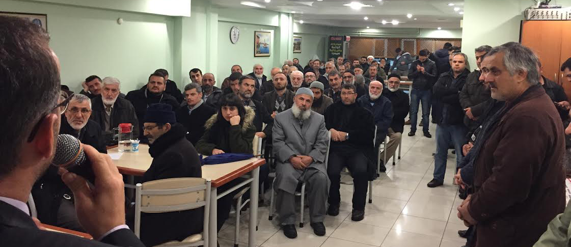 Saadet Pendik’ten Terörü Tel’in, Şehitlere Dua
