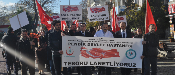 Doktorlar Tekbirlerle Emniyet Müdürlüğü'ne yürüdü!