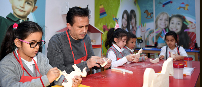Yazıcı; Çocukların cocukluğunu yaşayabilmesini istiyoruz