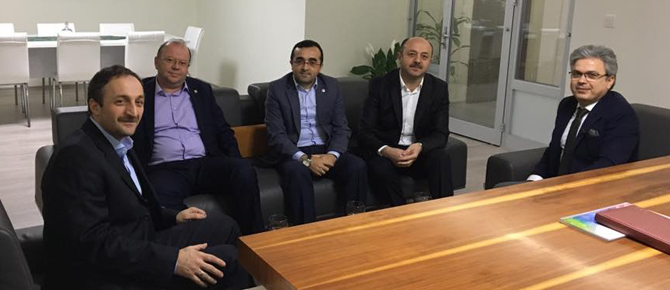 İstanbul Milli Eğitim Müdürü'nden Eğitim Bir Sen'e ziyaret