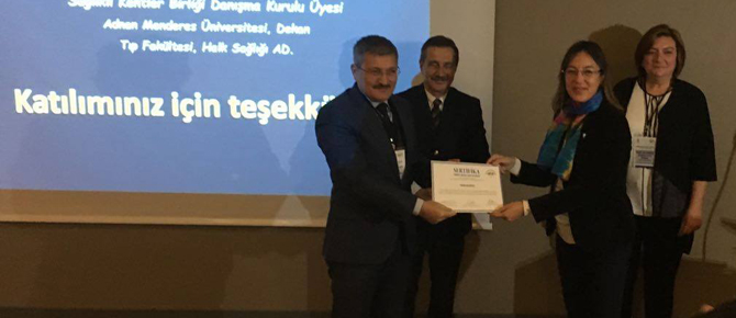 İlk tamamlayan belediye olarak ödüle layık görüldü!