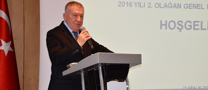 Yeni başkan Süleyman Yılmaz!