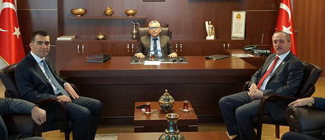 AK Parti'den Yeni Kaymakam'a ziyaret