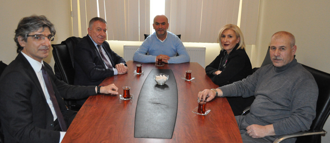 Şifa Hastanesi yönetiminden Duyuru'ya teşekkür ziyareti!