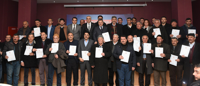 Olmaz denilen oldu ve Sülüntepe Tapu'ya kavuştu!