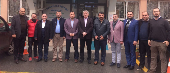 Bayburt Belediye Başkanı'nın hayran kaldığı eğitim kurumu!