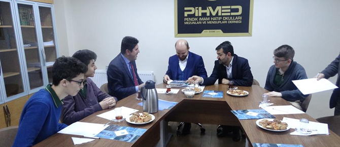 Bilal Erdoğan'ı şaşırtan Proje İmam Hatip Lisesi!