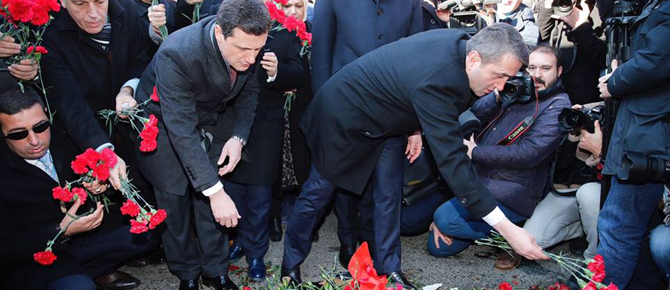 AK Parti'den terör saldırısına büyük protesto!
