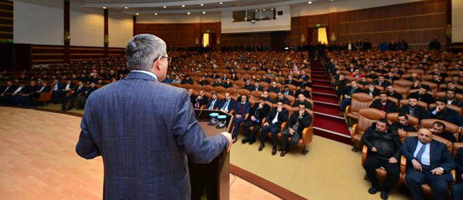 Başkan Şahin; 3. Dünya Savaşı'nın yaşıyoruz!