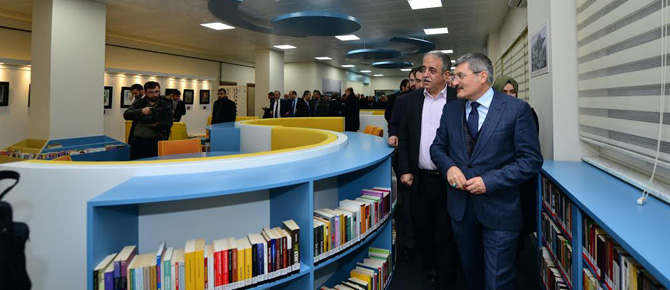 Kitap tutkunları için böyle bir mekan daha önce hiç olmamıştı!