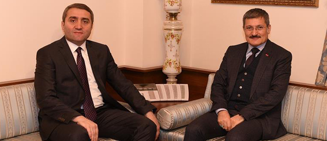 AK Parti İl Başkanından Kenan Şahin'e çok önemli ziyaret!