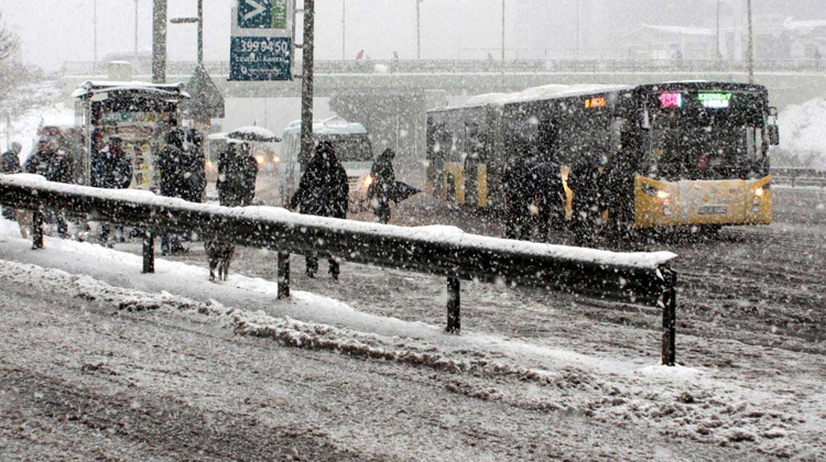 İstanbul için çok önemli kar uyarısı!