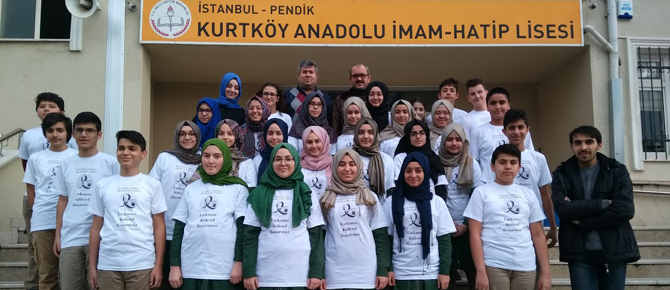 Kurtköy İmam Hatip'te TEOG'da 2 Türkiye birincisi!