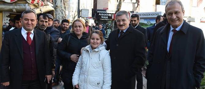 Silivri Kaymakamı hayretler içinde kaldı!
