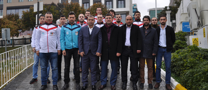 Pendik’in ilk voleybol takımı vitrine çıktı!