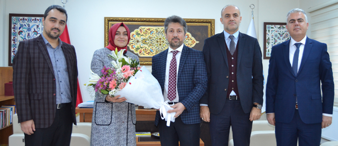 İlk bayan başkan yardımcısı göreve başladı!