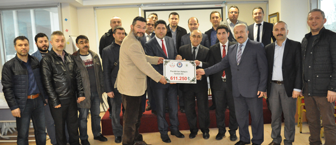 Pendik'ten Halep için rekor yardım!