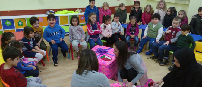 Ana Okullu olduklarına bakmayın; Proje yapmaya başladılar!