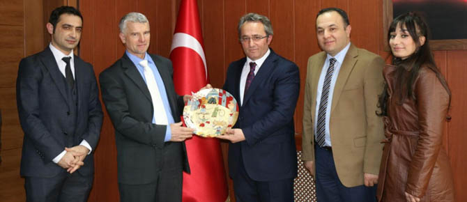 Tuzla Cemil Meriç’e Bosna’dan Kardeş geldi