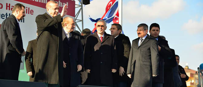 Pendik Belediyesine "reis" ten tebrik!