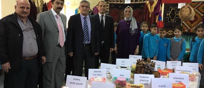 Bu çocuklar yerli ve milli ürünleri tüketecek!