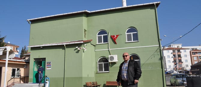 Mahallemize, cemaatimize yakışır bir Cami istiyoruz!