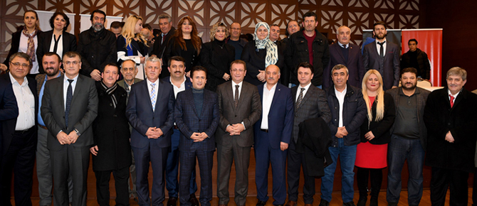 Bu kent konseyinde temsil edilmeyen kesim yok!