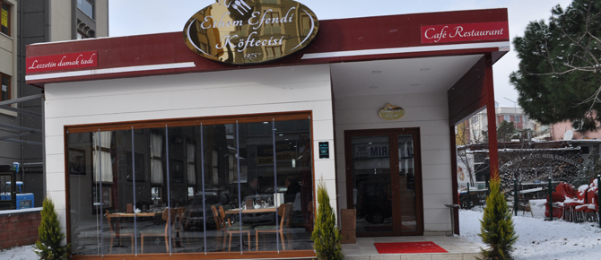 Meşhur Ethem Efendi Köftecisi Kurtköy'de