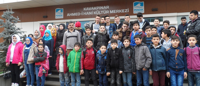 Bunları sevindirmekten kıymetli ne var hayatta!