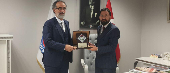 Halkbank Yönetim Kurulu Başkan’nından Ahisiad’a Ziyaret
