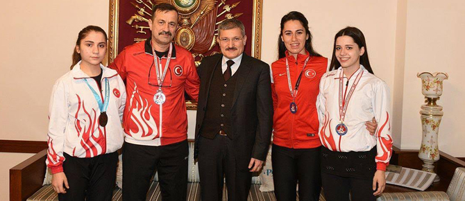 Meltem Hocaoğlu 6'ncı kez Türkiye Şampiyonu!