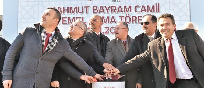 Yıldız Holding  Kavakpınar'a öyle bir Cami yaptırıyor ki!