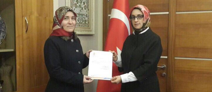 İşte Pendik AK Parti'nin yeni kadın kolları başkanı!
