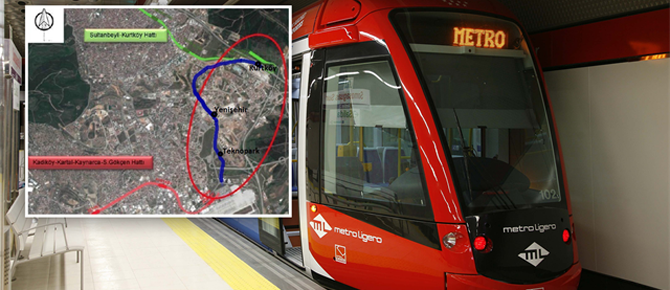Sabiha Gökçen - Kurtköy Metrosu 2020’de açılıyor
