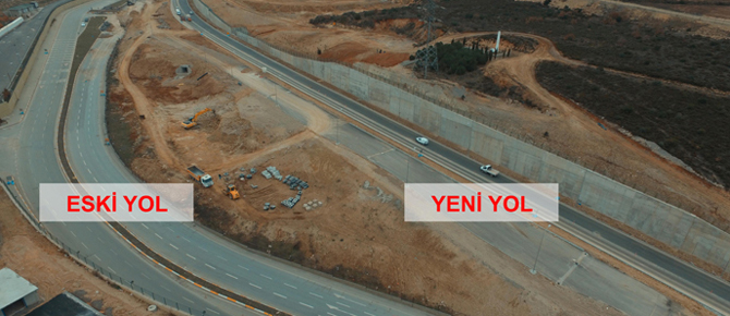 Tuzla'da ölüm virajına yeni yolla kesin çözüm!