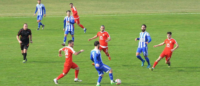 Pendikspor-Tuzlaspor dostça: 2-2
