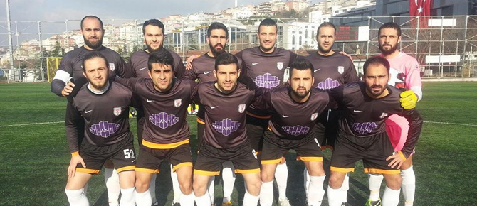 Kurtköyspor'dan tarihi başarı!