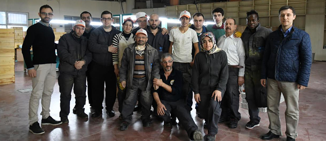 Pendik'in yüzde 15'i engelli ama onlar engel tanımıyor!