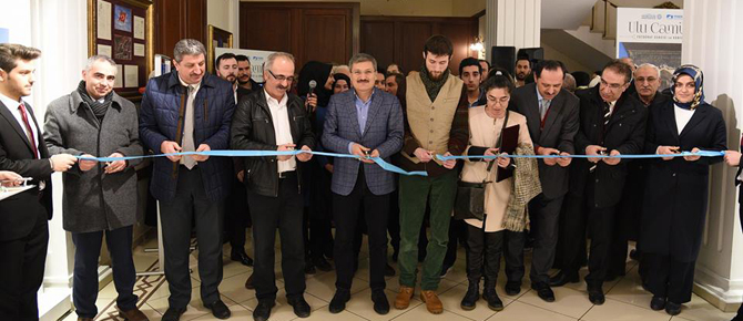Şehit Mustafa Cambaz -Ulu Camiler Fotoğraf Sergisi'ne muhteşem açılış!