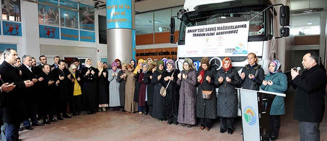 İşte Suriye'li mülteciler için en çok yardım yapan belediye!