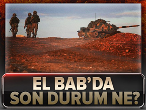 El Bab merkezin yüzde 40'ı ele geçirildi