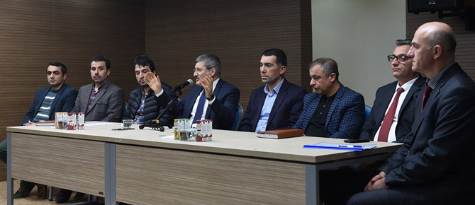 Kenan Şahin, "İstikrar ve istikbal için EVET"